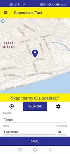 Copernicus Taxi Toruń screenshot 2