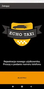 Echo Taxi Siedlce screenshot 0