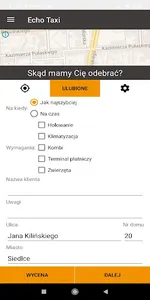 Echo Taxi Siedlce screenshot 2