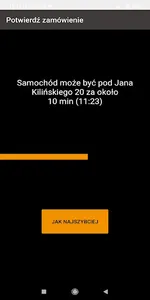 Echo Taxi Siedlce screenshot 3