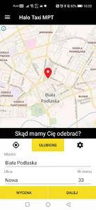 Taxi Biała Podlaska screenshot 1
