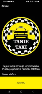 Tanie Taxi Kutno screenshot 0
