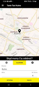 Tanie Taxi Kutno screenshot 1