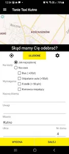 Tanie Taxi Kutno screenshot 2