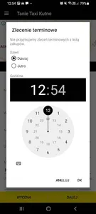 Tanie Taxi Kutno screenshot 3