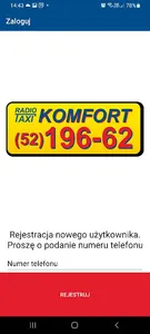 Taxi Komfort Bydgoszcz screenshot 0