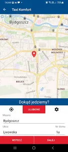 Taxi Komfort Bydgoszcz screenshot 5
