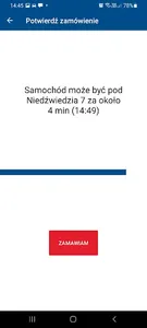 Taxi Komfort Bydgoszcz screenshot 7