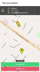 Taxi Unidos screenshot 2