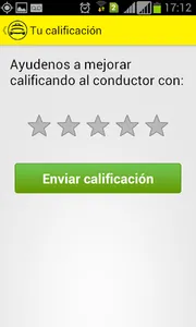 Taxi Uruguay screenshot 4