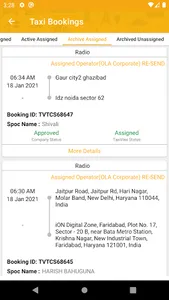 Taxivaxi Agent screenshot 1