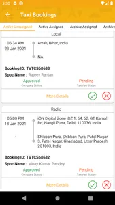 Taxivaxi Agent screenshot 2