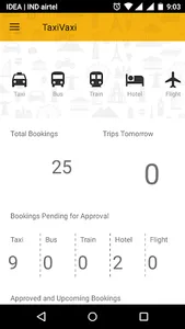 TaxiVaxi Employee App screenshot 0