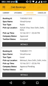 TaxiVaxi Employee App screenshot 2