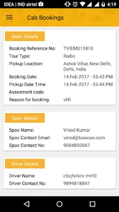 TaxiVaxi Employee App screenshot 3
