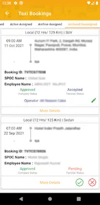 TaxiVaxi Admin screenshot 1
