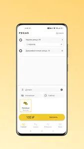 Такси Пегас screenshot 1