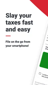 TaxSlayer: File your taxes screenshot 0