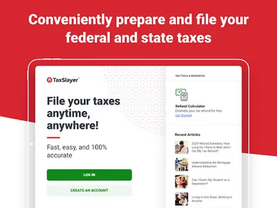 TaxSlayer: File your taxes screenshot 10