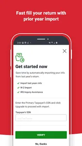 TaxSlayer: File your taxes screenshot 4