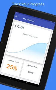 CCRN Adult Practice Exam screenshot 10