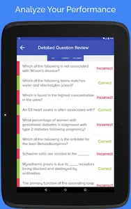 CCRN Adult Practice Exam screenshot 11