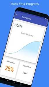 CCRN Adult Practice Exam screenshot 2