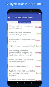 CCRN Adult Practice Exam screenshot 3