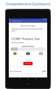 CCRN Adult Practice Exam screenshot 4