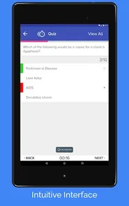 CCRN Adult Practice Exam screenshot 5