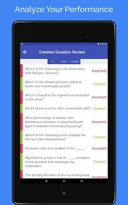 CCRN Adult Practice Exam screenshot 7