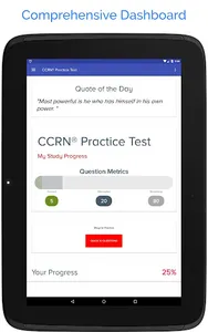 CCRN Adult Practice Exam screenshot 8