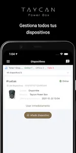 Taycan PowerBox screenshot 1