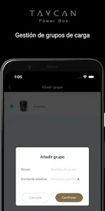 Taycan PowerBox screenshot 3