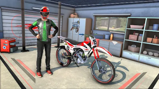 Bike Stunt Race Tricks Master screenshot 1