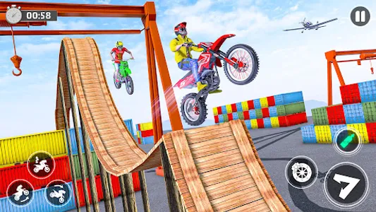 Bike Stunt Race Tricks Master screenshot 3