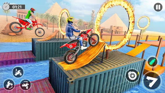 Bike Stunt Race Tricks Master screenshot 4