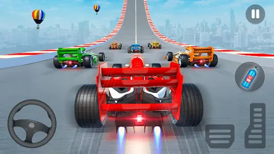 Formula Car Stunts Games 3D screenshot 0