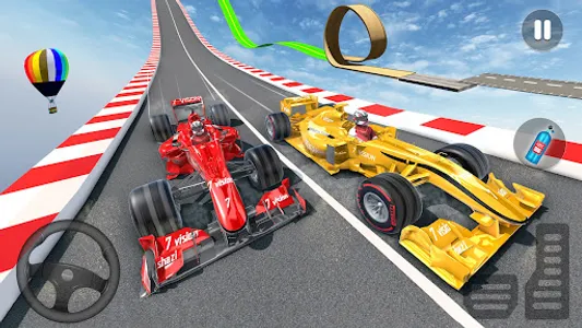 Formula Car Stunts Games 3D screenshot 1
