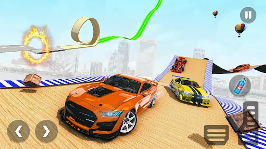Formula Car Stunts Games 3D screenshot 2