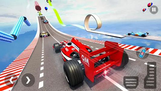 Formula Car Stunts Games 3D screenshot 4