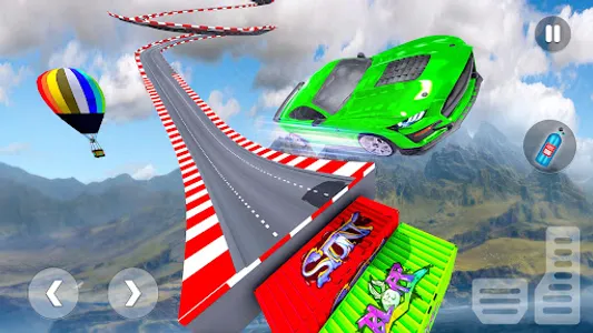 Formula Car Stunts Games 3D screenshot 5