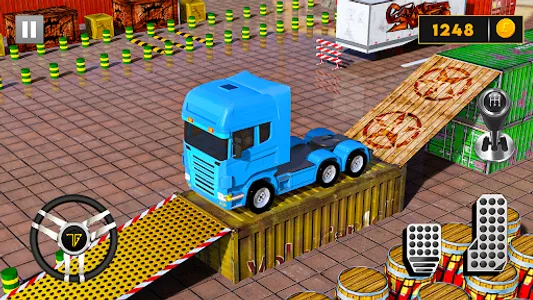 Truck Parking Games Truck Game screenshot 0