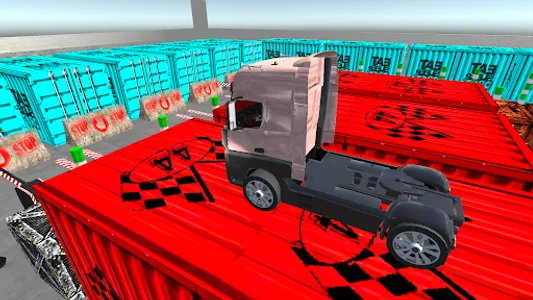 Truck Parking Games Truck Game screenshot 3
