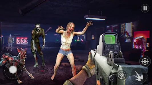 Special Sniper Zombie Shooter screenshot 0
