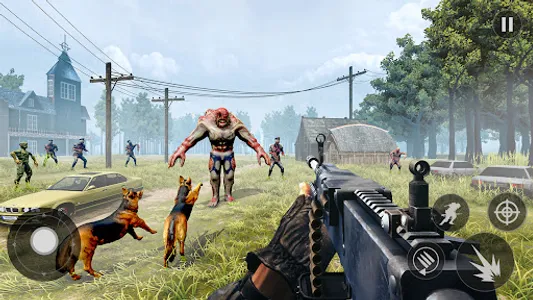Special Sniper Zombie Shooter screenshot 14