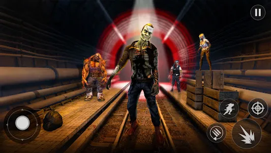 Special Sniper Zombie Shooter screenshot 2