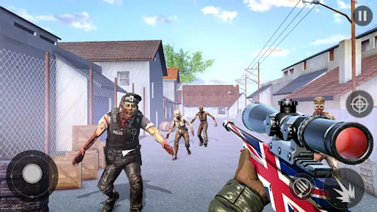 Special Sniper Zombie Shooter screenshot 21