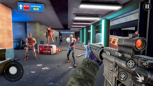Special Sniper Zombie Shooter screenshot 3