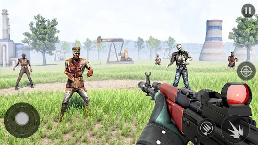 Special Sniper Zombie Shooter screenshot 7